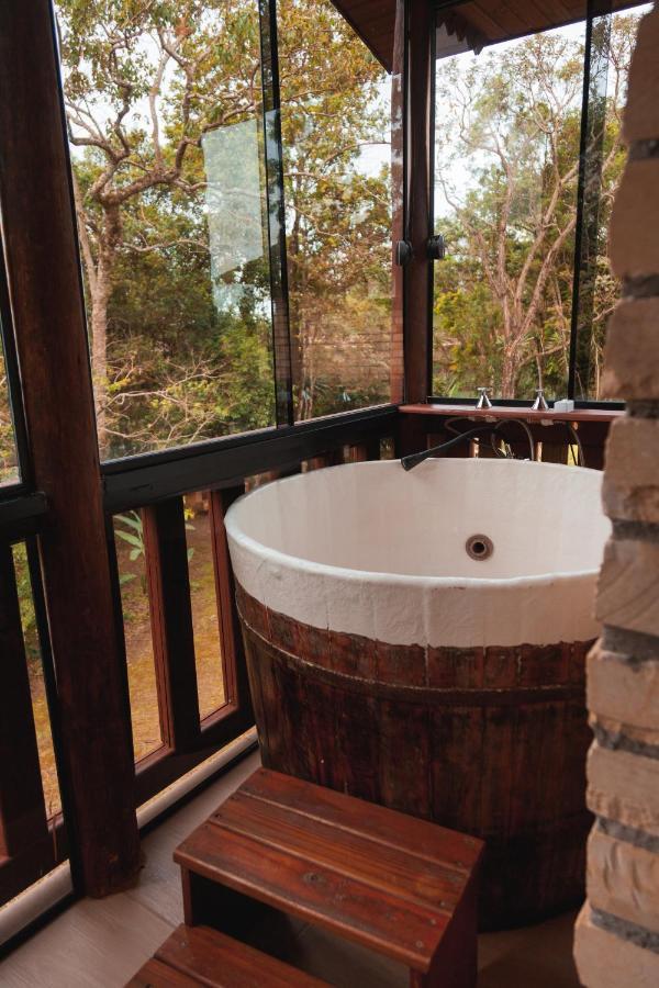 Pousada Agua Dos Canyons Hotel ปรายากรันเจ ภายนอก รูปภาพ